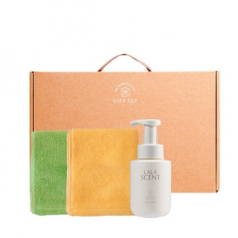 데일리 5색 수건 170g 2장 + 비건 퍼퓸 핸드워시 스페셜 3p 선물세트