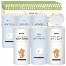 프레스코 뽑아쓰는 원터치 티슈/위생백세트13호(6종)
