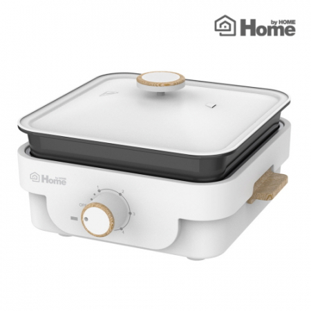 HOME by HOME 분리식 그릴 (논스틱 불소수지 코팅) #2