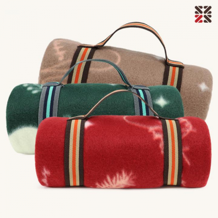 루무드 NEW 성탄H밴드담요 #2