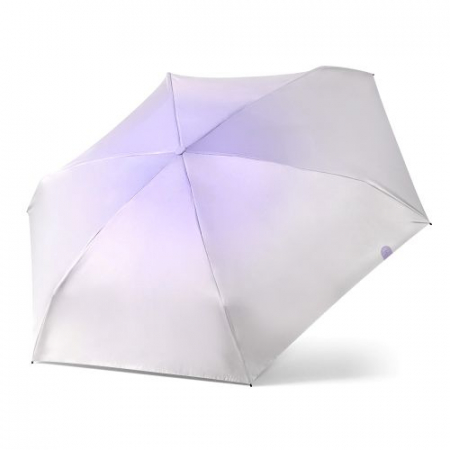 시크론 미니 투톤 그라데이션 초경량 6단 6K 자외선차단 양우산 UPF50+ #5