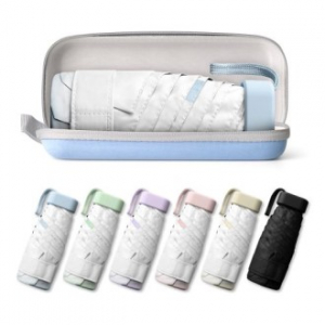 시크론 미니 투톤 그라데이션 초경량 6단 6K 자외선차단 양우산 UPF50+