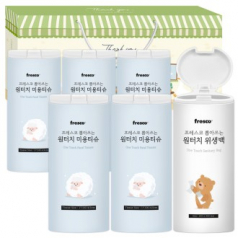 프레스코 뽑아쓰는 원터치 티슈/위생백세트12호(6종)