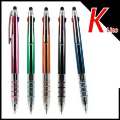 케이라인4링UV니들3색터치펜펜(독일잉크/스위스팁)