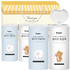 프레스코 뽑아쓰는 원터치 티슈/위생백세트8호(4종)