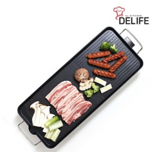DELIFE  와이드 전기그릴 (손잡이포함)