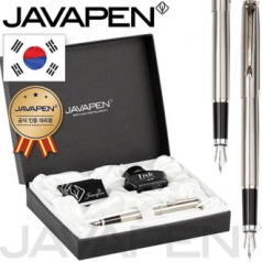 (국산)자바매트릭스만년필선물세트(EF촉)(독일슈미트펜촉)자바공식인증대리점.
