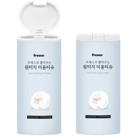 프레스코 뽑아쓰는 원터치 미용티슈 1호(1종) #2