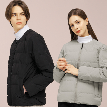 매직 웰론 보온 패딩 자켓 남여공용 크롭 #2