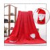 작은이미지: 산타담요 크리스마스 무릎담요 #2