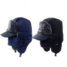 겨울 마스크 귀마개 방한캡 보온 털모자