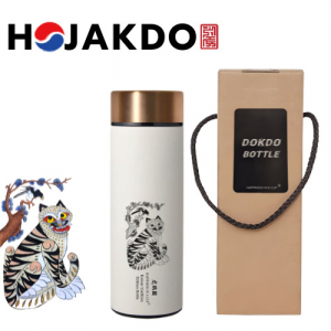 한국전통 호작도텀블러 독도보틀 진공 440ml