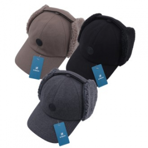 귀달이 방한캡 겨울 털모자