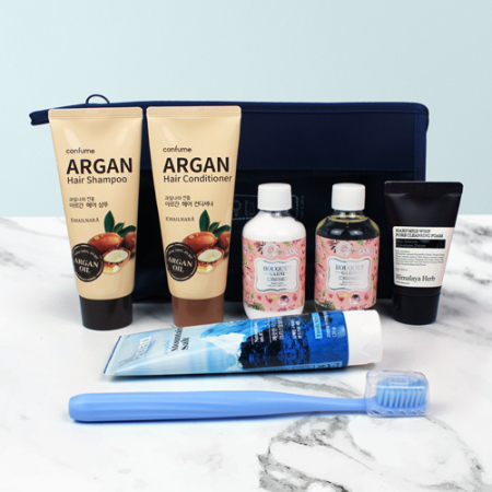 과일나라 샴푸 컨디셔너+부케가르니 바디워시 바디로션 여행용 7종세트 #2