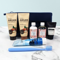 과일나라 샴푸 컨디셔너+부케가르니 바디워시 바디로션 여행용 7종세트