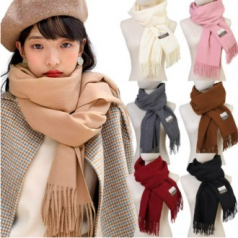 롱머플러 머플러 목도리 넥워머 겨울 방한용