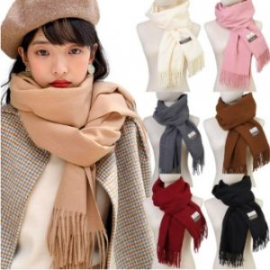 롱머플러 머플러 목도리 넥워머 겨울 방한용