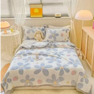 아기자기 파스텔 극세사 대형담요 200*150