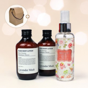 Nard 나드 바디로션 100ml 2개+부케가르니 바디미스트 80ml+끈케이스