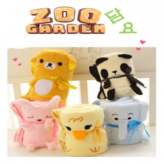 쥬가든 캐릭터 담요