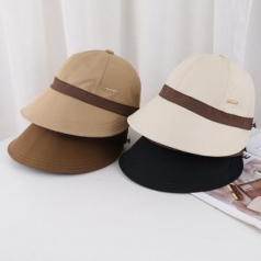 자외선차단 밴딩썬캡 마스크 걸이 모자 O069