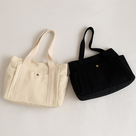 소프티 캔버스 에코 토트백 O079 #2