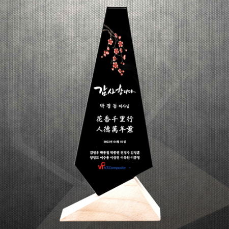 공로 재퇴직기념 감사패 DS12-20-2 #2