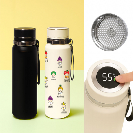 풀칼라 인쇄가능한 리얼316 온도텀블러 1000ml 1리터 #2