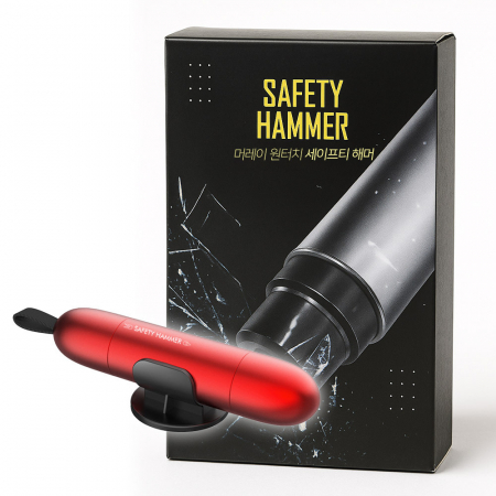 머레이 차량용 비상탈출 망치 #4