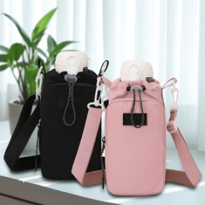 패셔너블 보틀파우치 텀블러백 O077