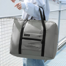 에어텍 접이식 여행용 보스턴백 O073