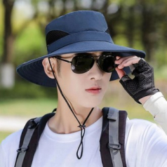 남녀공용 자외선 차단 등산모자 썬캡 O066