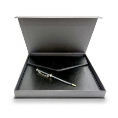 한트 A5 메모패드 노블클러치 + 볼펜+자석케이스세트