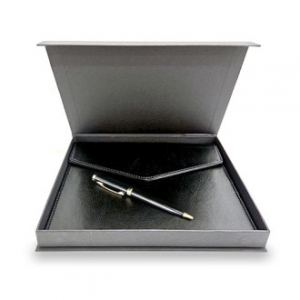 한트 A5 메모패드 노블클러치 + 볼펜+자석케이스세트