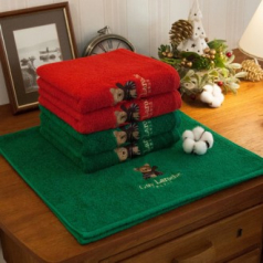 크리스마스 수건세트 고급수건