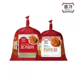 청정원 종가 김치 선물세트 4호