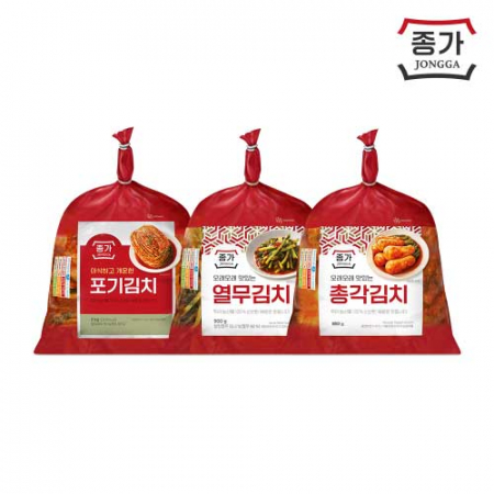 청정원 종가 김치 선물세트 3호 #2