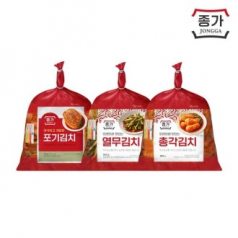 청정원 종가 김치 선물세트 3호