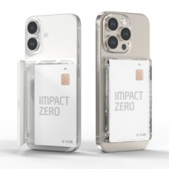 카드 수납 가능 교통카드 신용카드 하나로 외출 끝 투명 카드포켓 케이스 XO