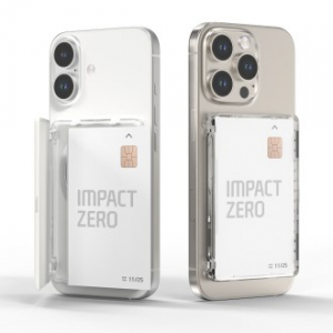 카드 수납 가능 교통카드 신용카드 하나로 외출 끝 투명 카드포켓 케이스 XO