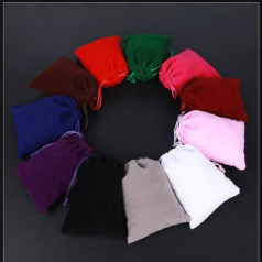 벨벳 주머니 주문제작  전자제품 화장품 포장