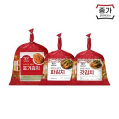 청정원 종가 김치 선물세트 2호