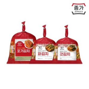 청정원 종가 김치 선물세트 2호