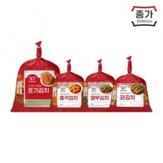 청정원 종가 김치 선물세트 1호