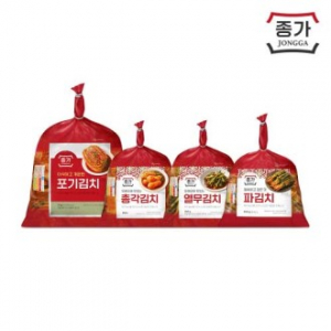 청정원 종가 김치 선물세트 1호