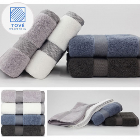 토베 이토아 세면타올 (30수/190g) 40x80cm (국산) #2