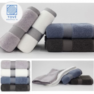 토베 이토아 세면타올 (30수/190g) 40x80cm (국산)