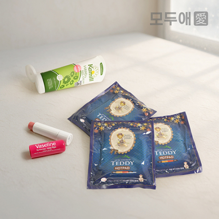 모두애 겨울키트 주머니 #4