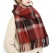 체크목도리 목도리 머플러 크리스마스목도리