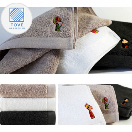 토베 킹앤킨 세면타올 (30수/170g) 40x80cm (국산) #3